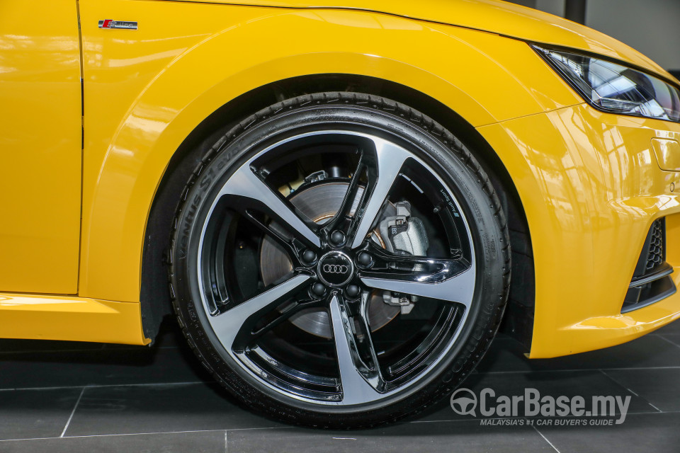Audi TT Mk3 (2015) Exterior