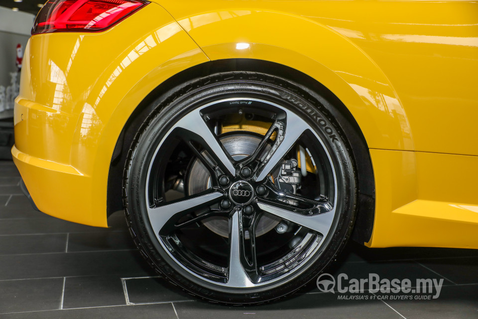 Audi TT Mk3 (2015) Exterior