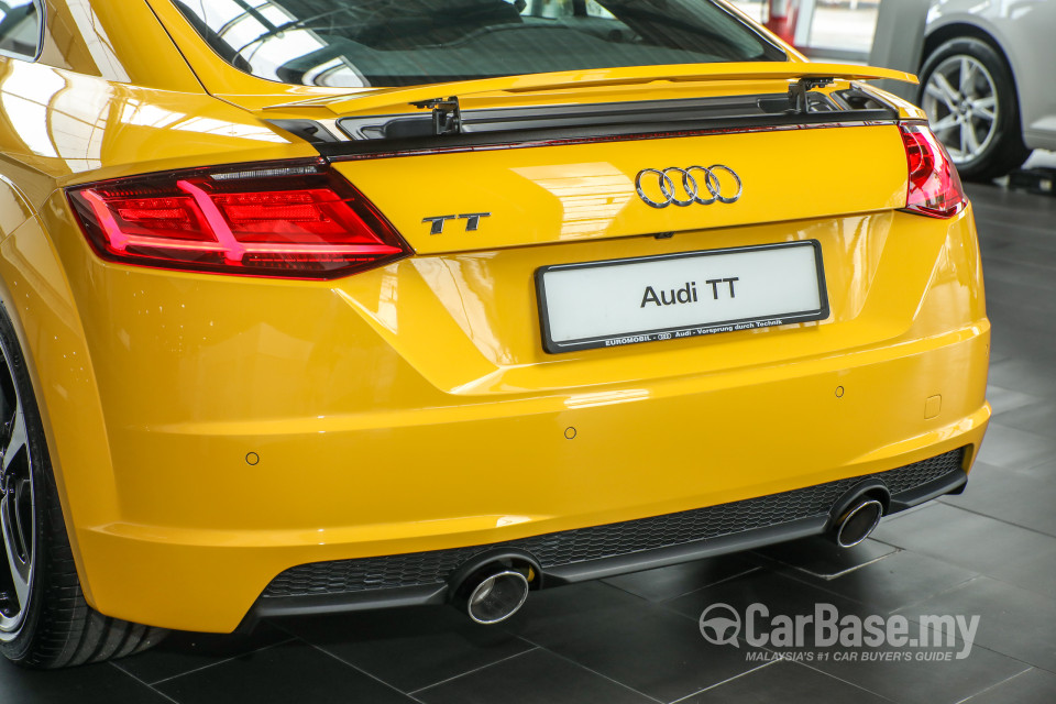 Audi TT Mk3 (2015) Exterior