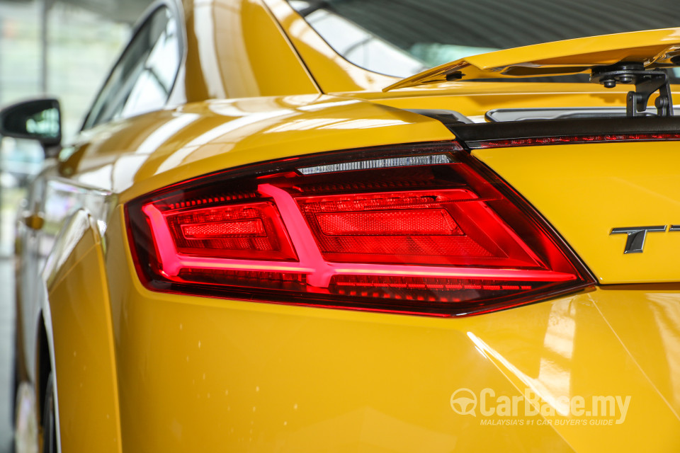 Audi TT Mk3 (2015) Exterior
