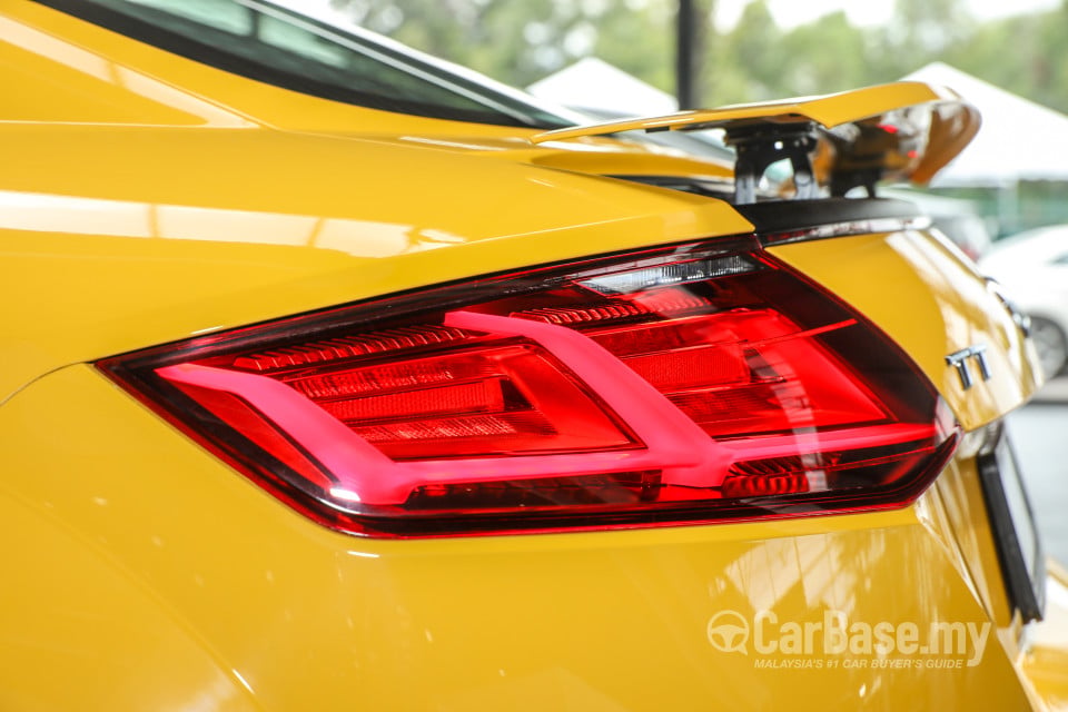 Audi TT Mk3 (2015) Exterior