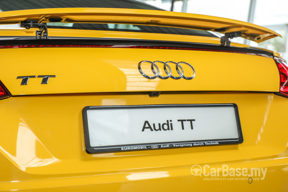 Audi TT Mk3 (2015) Exterior