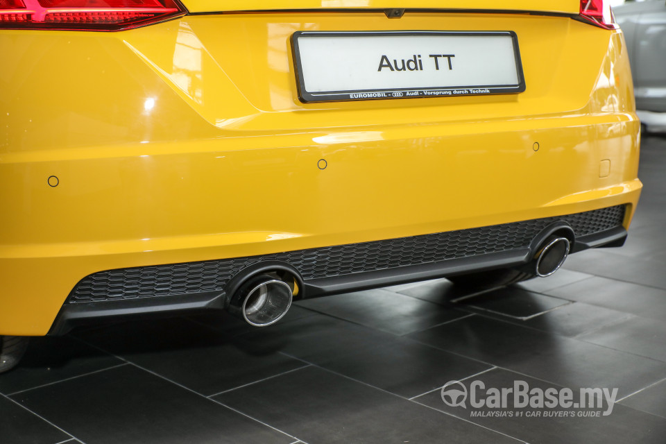 Audi TT Mk3 (2015) Exterior