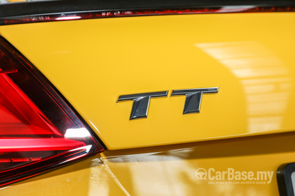 Audi TT Mk3 (2015) Exterior