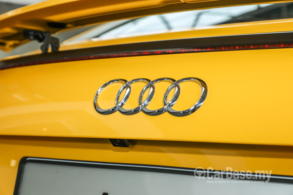 Audi TT Mk3 (2015) Exterior