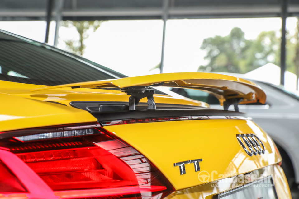 Audi TT Mk3 (2015) Exterior