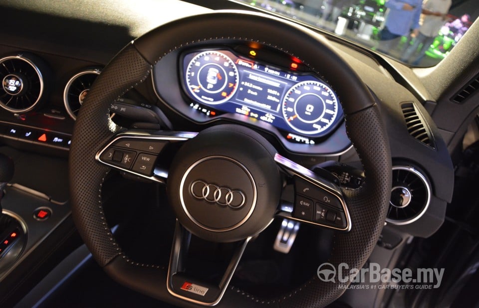 Audi TT Mk3 (2015) Interior