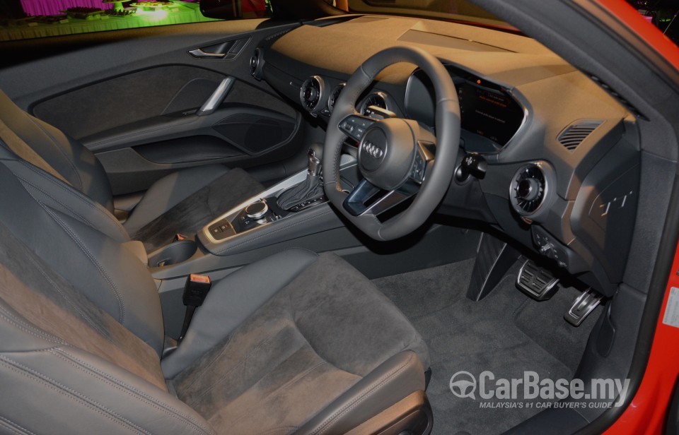 Audi TT Mk3 (2015) Interior