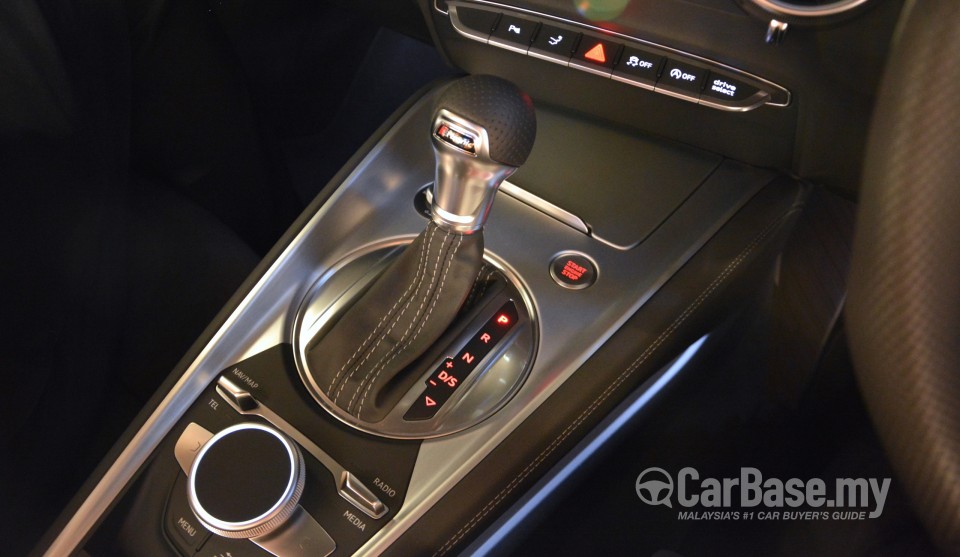 Audi TT Mk3 (2015) Interior