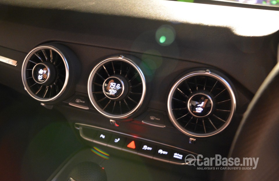 Audi TT Mk3 (2015) Interior