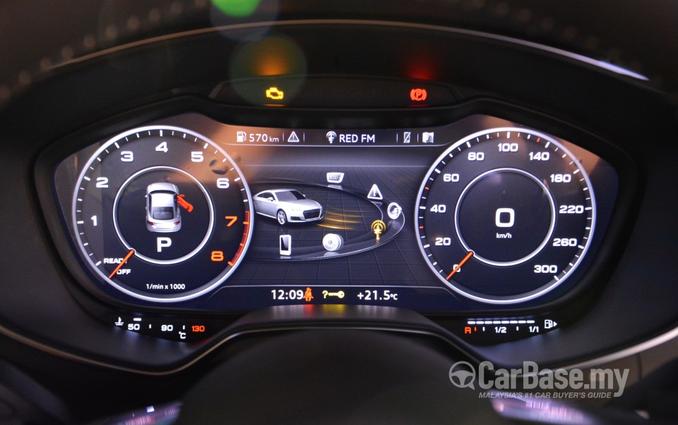 Audi TT Mk3 (2015) Interior