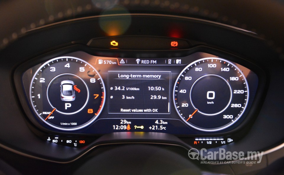 Audi TT Mk3 (2015) Interior
