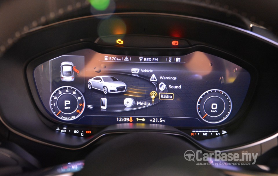 Audi TT Mk3 (2015) Interior