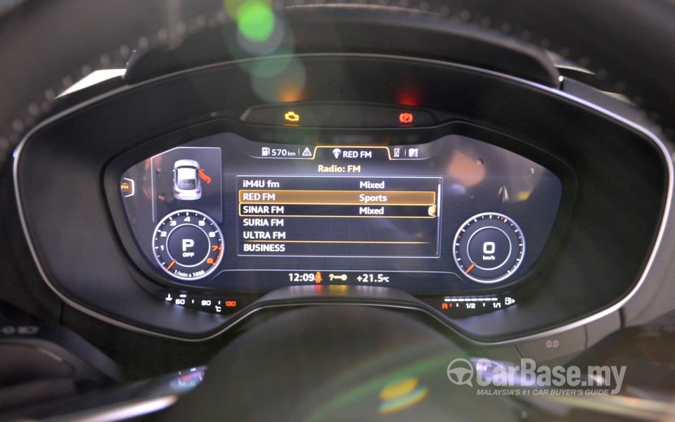 Audi TT Mk3 (2015) Interior