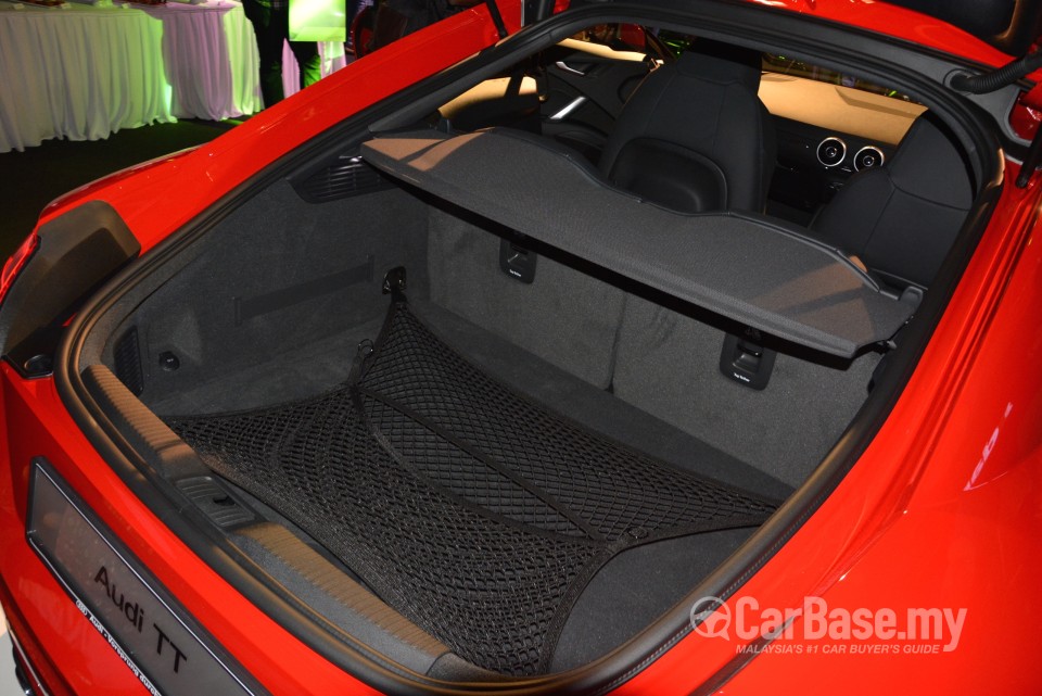 Audi TT Mk3 (2015) Interior