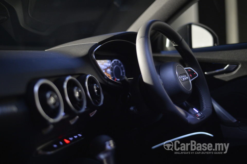 Audi TT Mk3 (2015) Interior
