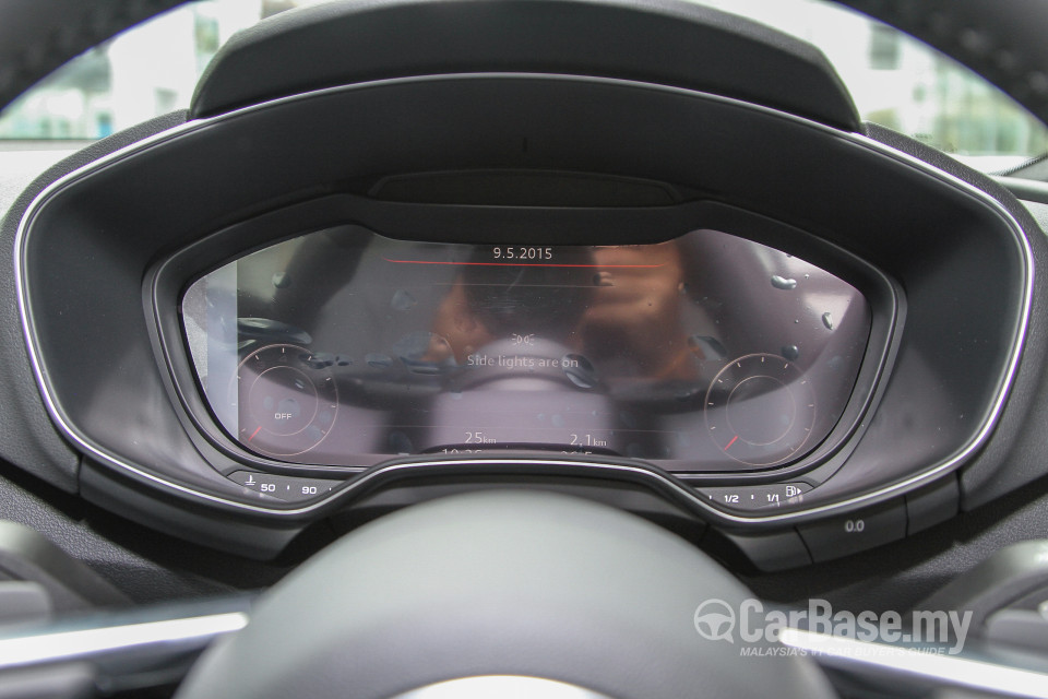 Audi TT Mk3 (2015) Interior
