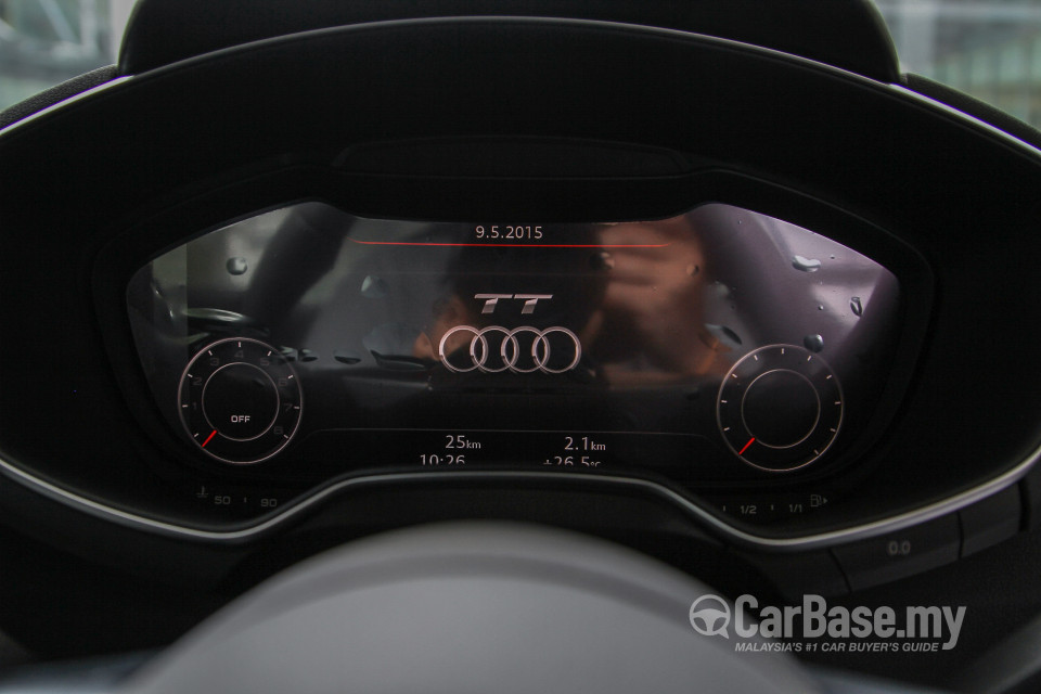 Audi TT Mk3 (2015) Interior