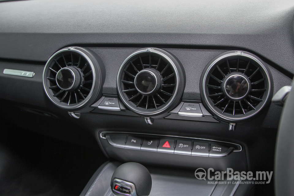 Audi TT Mk3 (2015) Interior