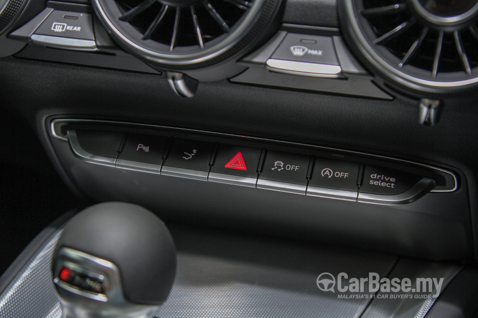 Audi TT Mk3 (2015) Interior