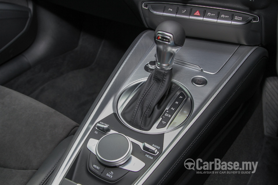 Audi TT Mk3 (2015) Interior