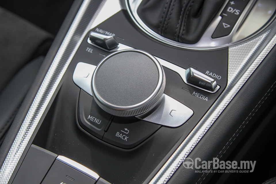 Audi TT Mk3 (2015) Interior