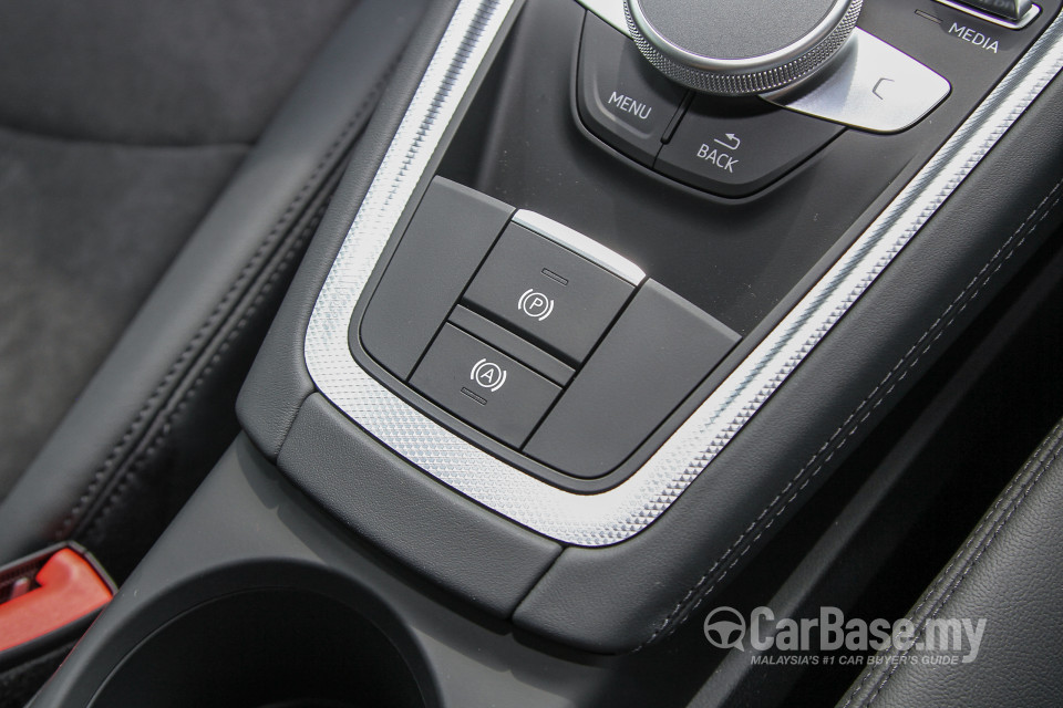 Audi TT Mk3 (2015) Interior