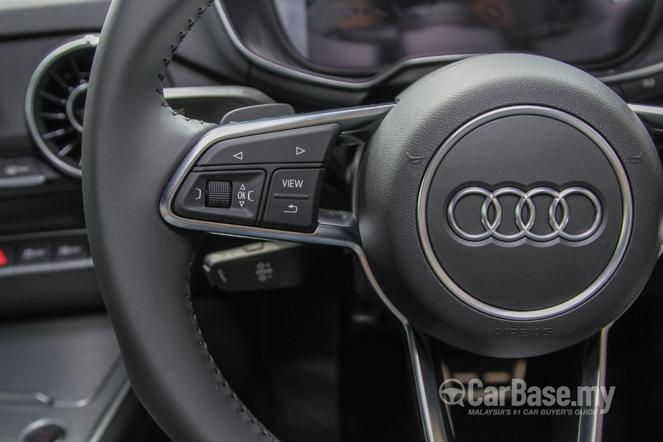 Audi TT Mk3 (2015) Interior