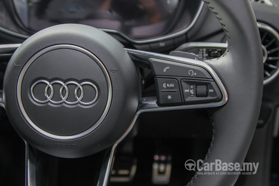 Audi TT Mk3 (2015) Interior