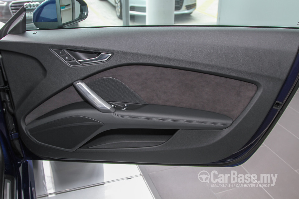 Audi TT Mk3 (2015) Interior