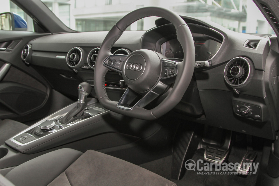 Audi TT Mk3 (2015) Interior