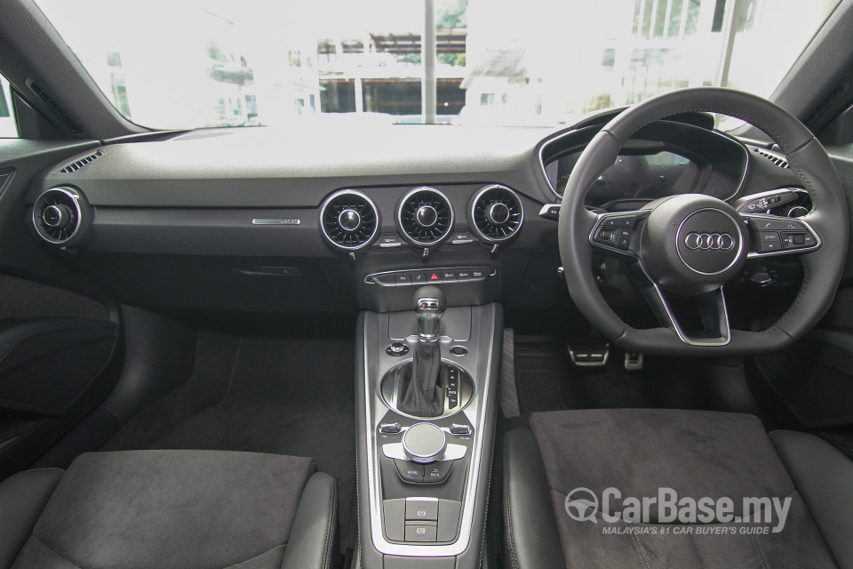 Audi TT Mk3 (2015) Interior