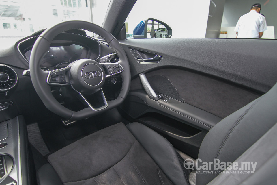 Audi TT Mk3 (2015) Interior