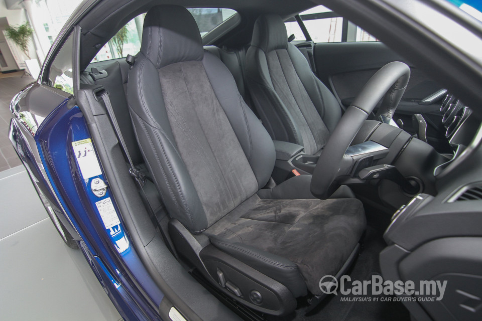 Audi TT Mk3 (2015) Interior