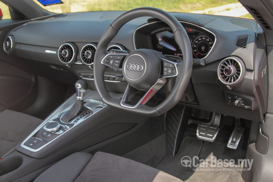 Audi TT Mk3 (2015) Interior