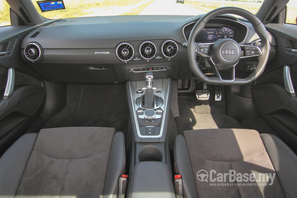Audi TT Mk3 (2015) Interior