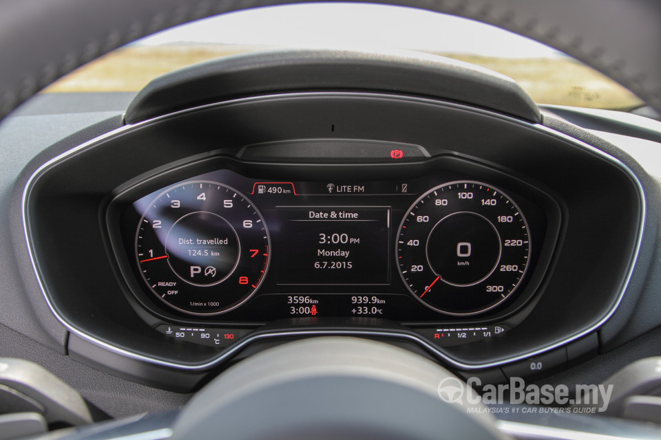 Audi TT Mk3 (2015) Interior