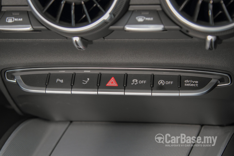 Audi TT Mk3 (2015) Interior