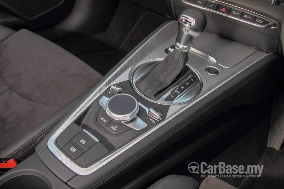 Audi TT Mk3 (2015) Interior