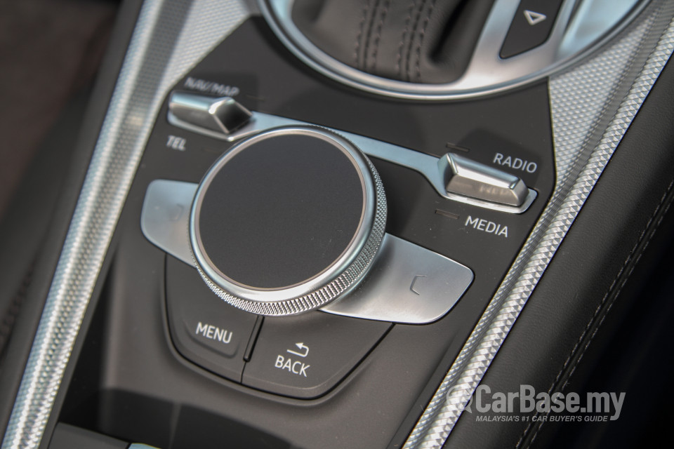 Audi TT Mk3 (2015) Interior