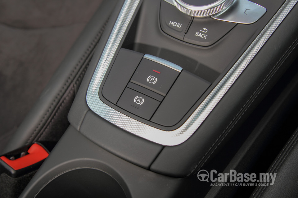 Audi TT Mk3 (2015) Interior