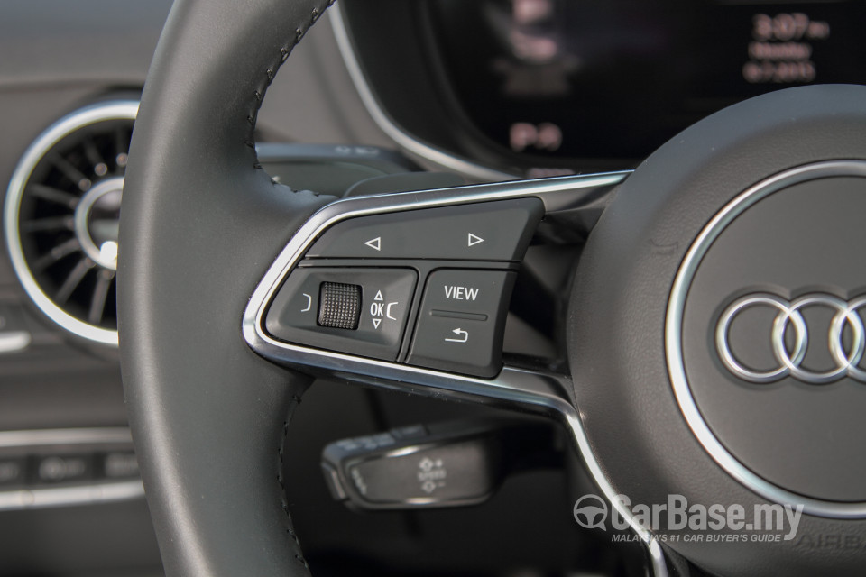 Audi TT Mk3 (2015) Interior