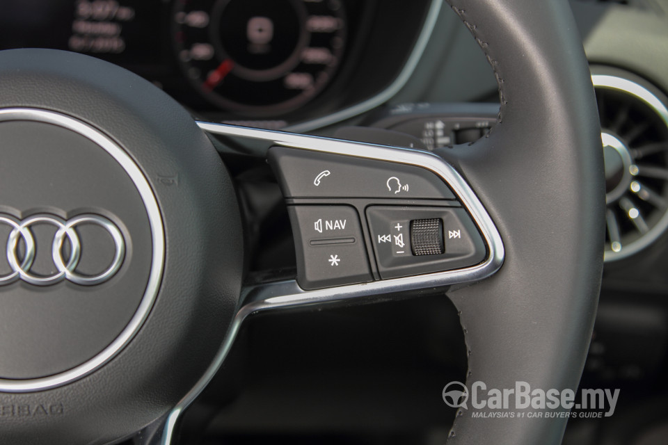 Audi TT Mk3 (2015) Interior