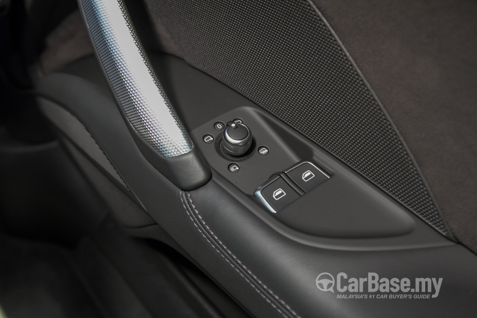 Audi TT Mk3 (2015) Interior