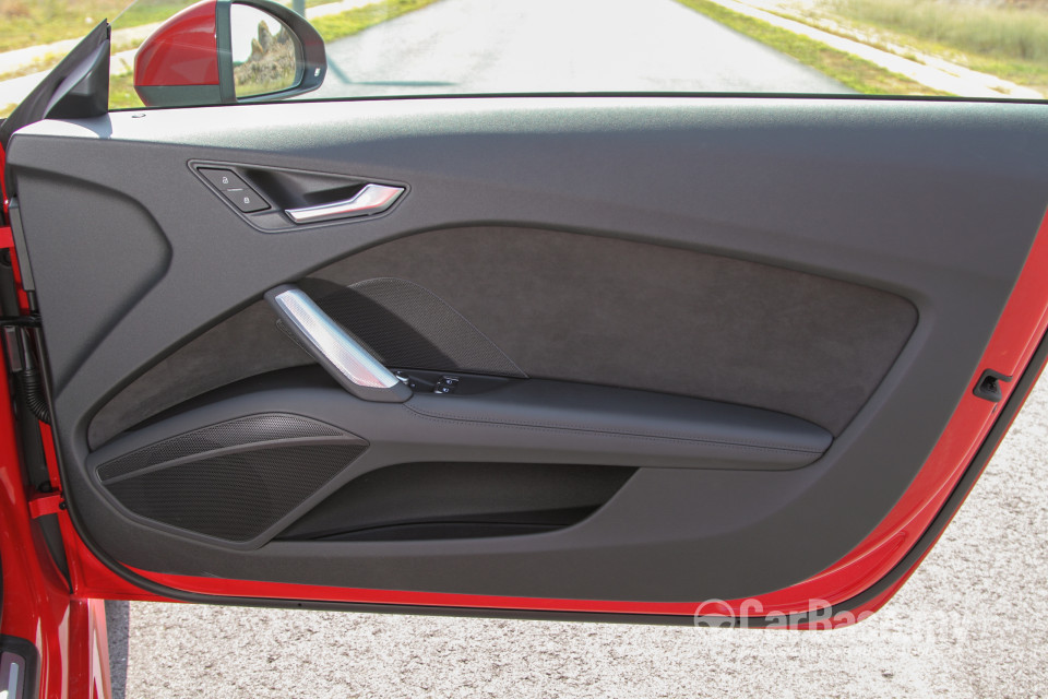 Audi TT Mk3 (2015) Interior