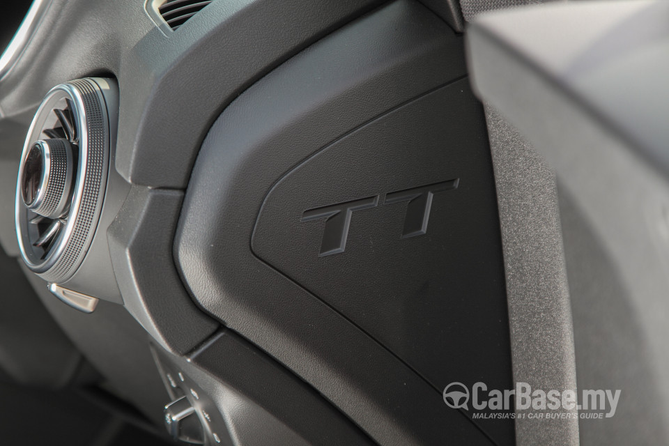 Audi TT Mk3 (2015) Interior