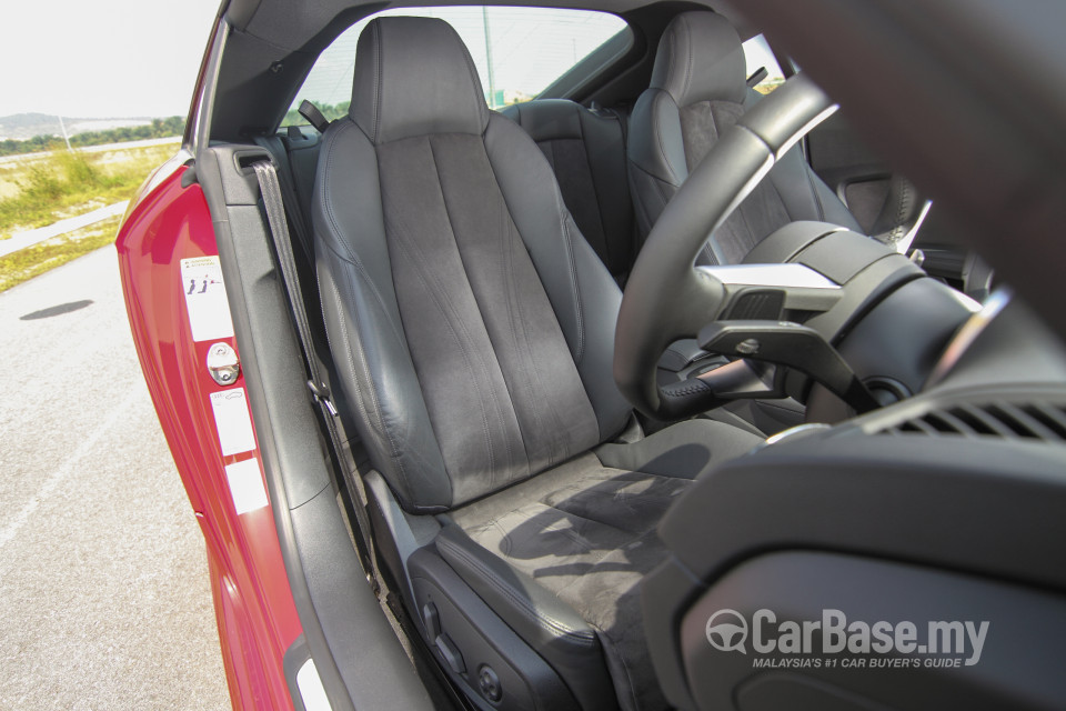 Audi TT Mk3 (2015) Interior