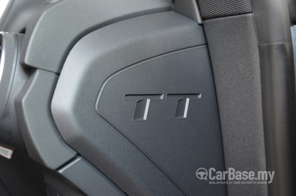 Audi TT Mk3 (2015) Interior