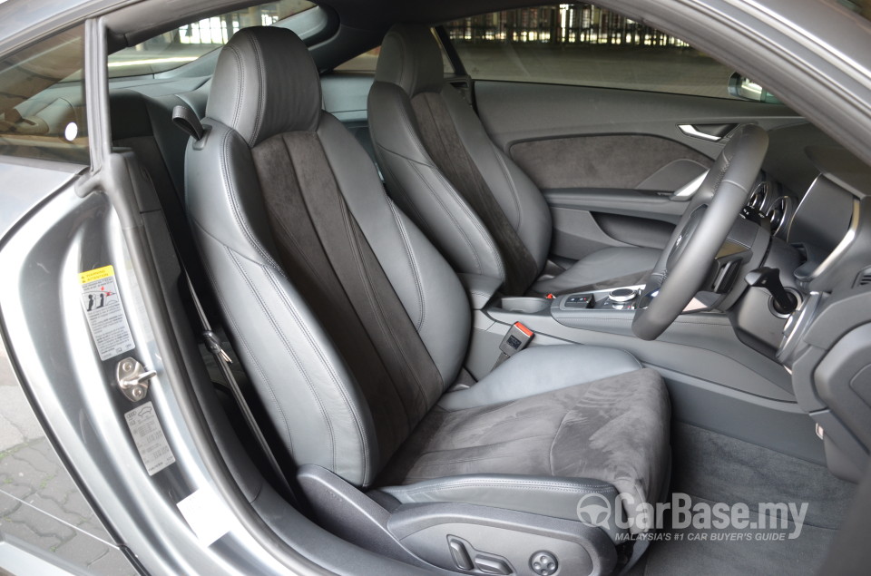Audi TT Mk3 (2015) Interior