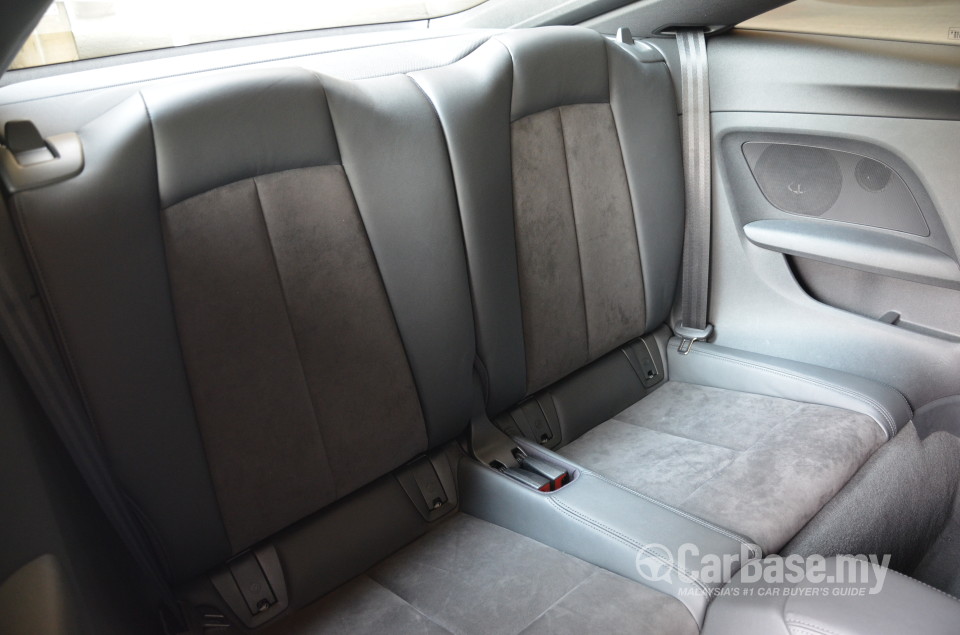 Audi TT Mk3 (2015) Interior